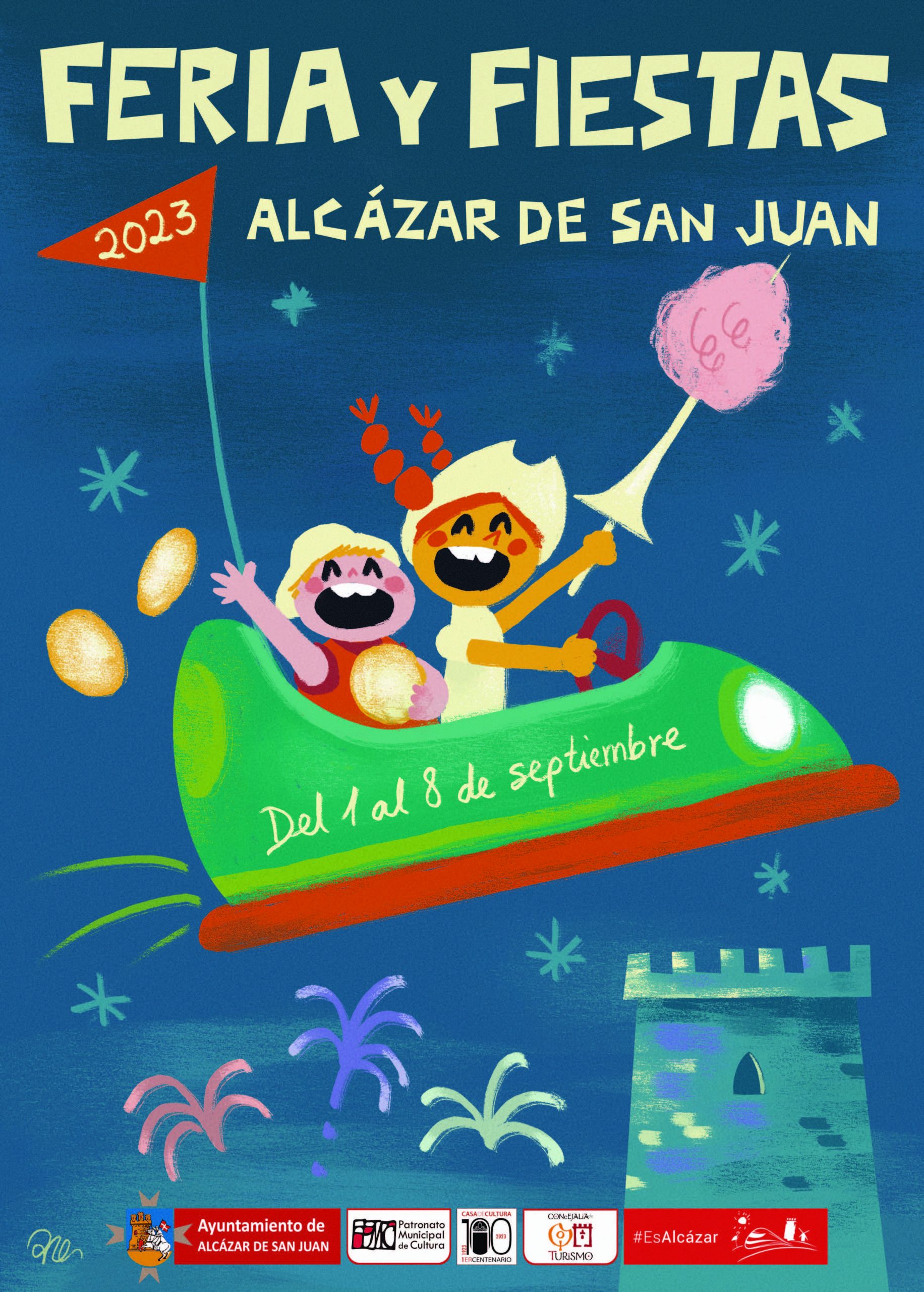 Feria y Fiestas en honor a la Santísima Virgen del Rosario  